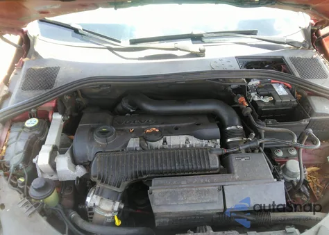 2012 Volvo S60 T5 from USA, damaged, VIN YV1622FS3C2031688